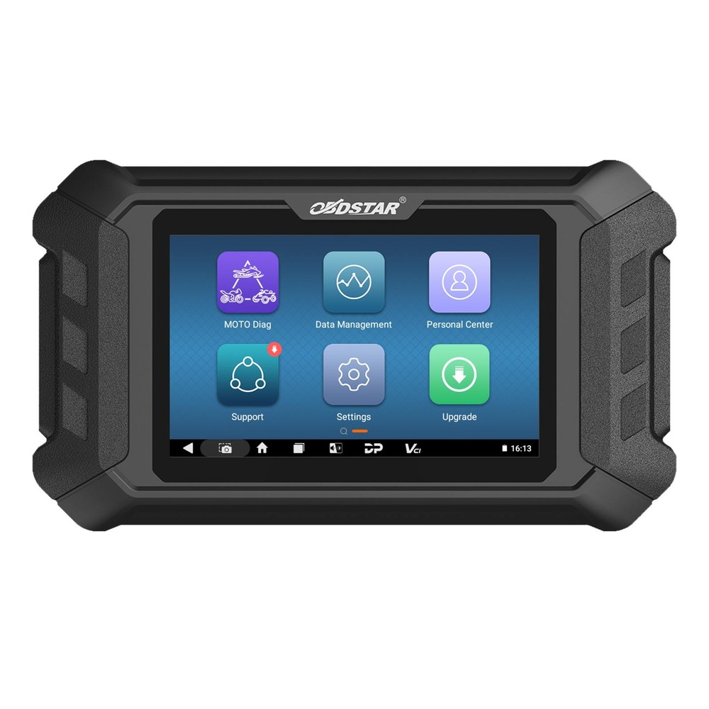OBDSTAR ISCAN for MV Agusta Motorcycle Diagnostic Scanner Data Flow Action Test