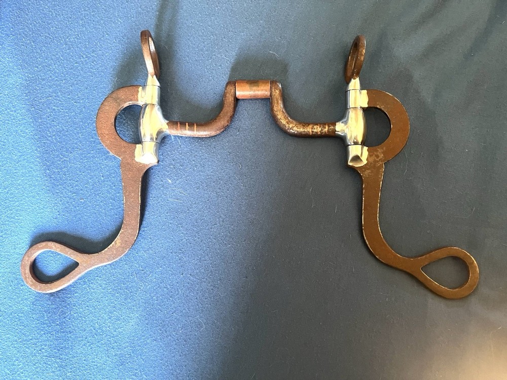 Silver Sided Western 5” Ported Show Bit Sides Move Independently