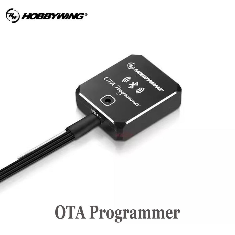 Hobbywing OTA Programmer Wireless Connected to Smartphone Bluetooth transmission