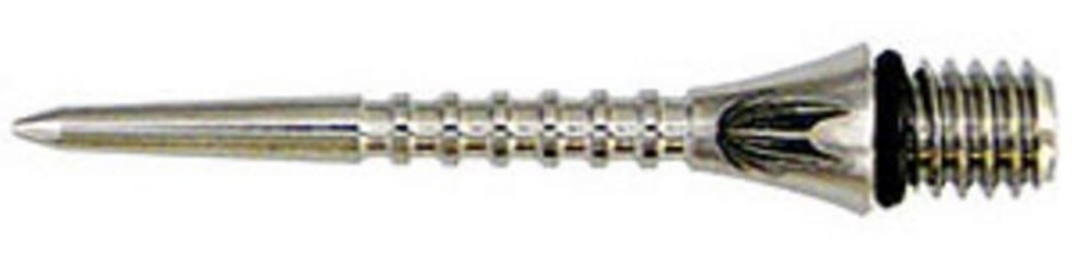 Target Titanium 2ba Grooved 30mm Conversion Points - Silver