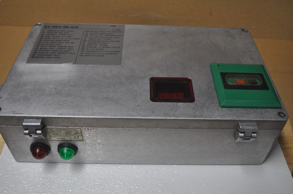 LJU STB-691-1M-iDB AUTOMATION CONTROLLER, OPERATOR PANEL