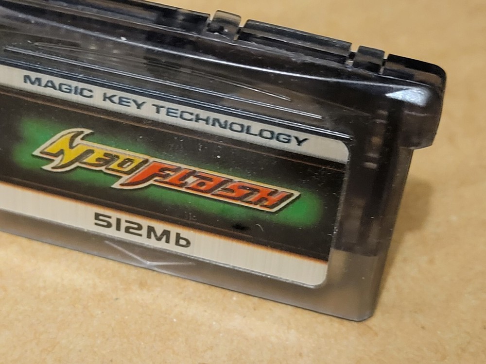 Neo Flash 512MB (2005) Pre-Owned NDS Development Device, Flash Cart Accessory