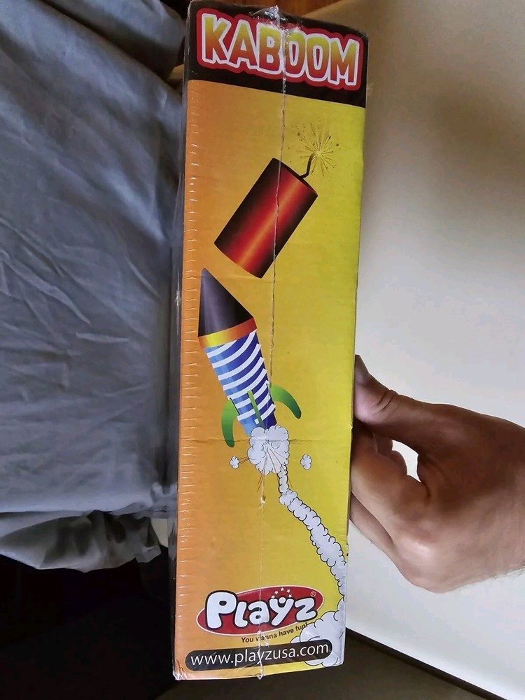 Kaboom Explosive Combustion Science Lab Kit STEM Experiments New NOS
