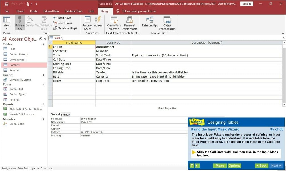 Professor Teaches Office 2019 PC NEW!