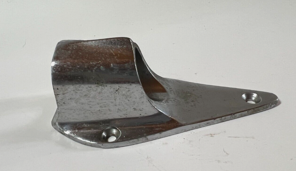 Vintage Brass Angle Anchor Pad Eye Plate
