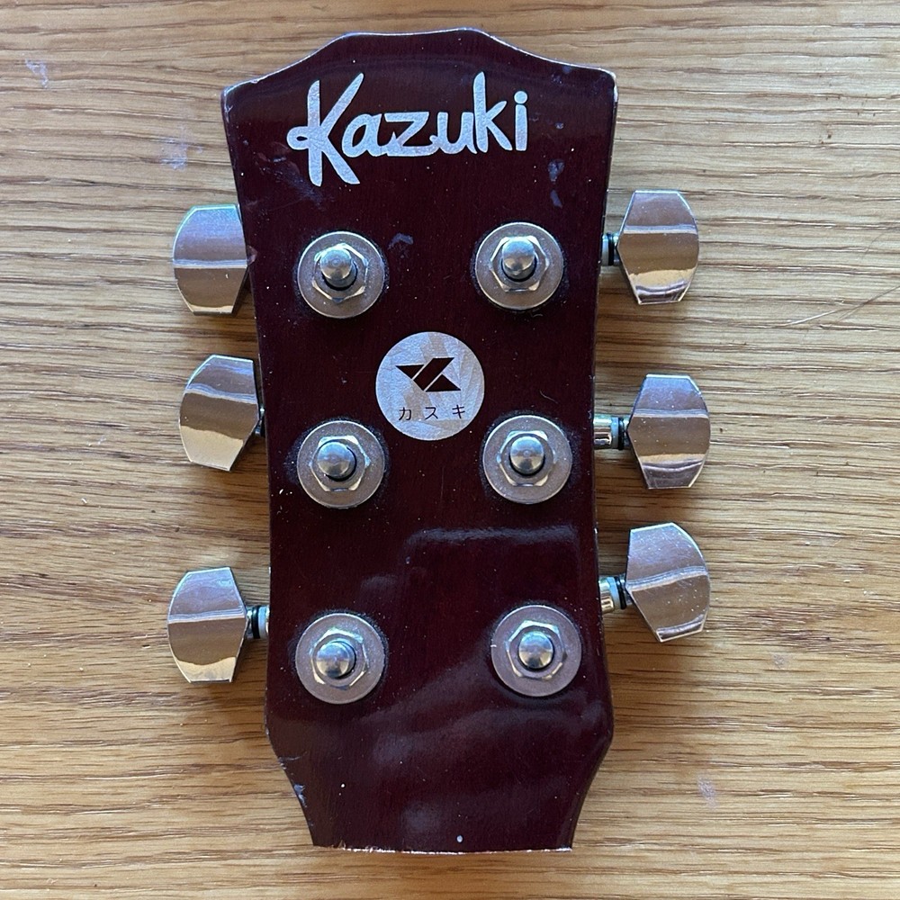 Kazuki Acoustic Guitar Tuners