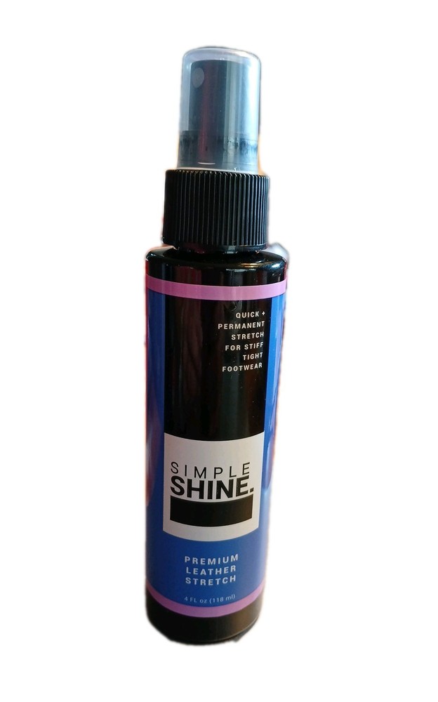 Simple Shine Premium Leather Stretch Spray