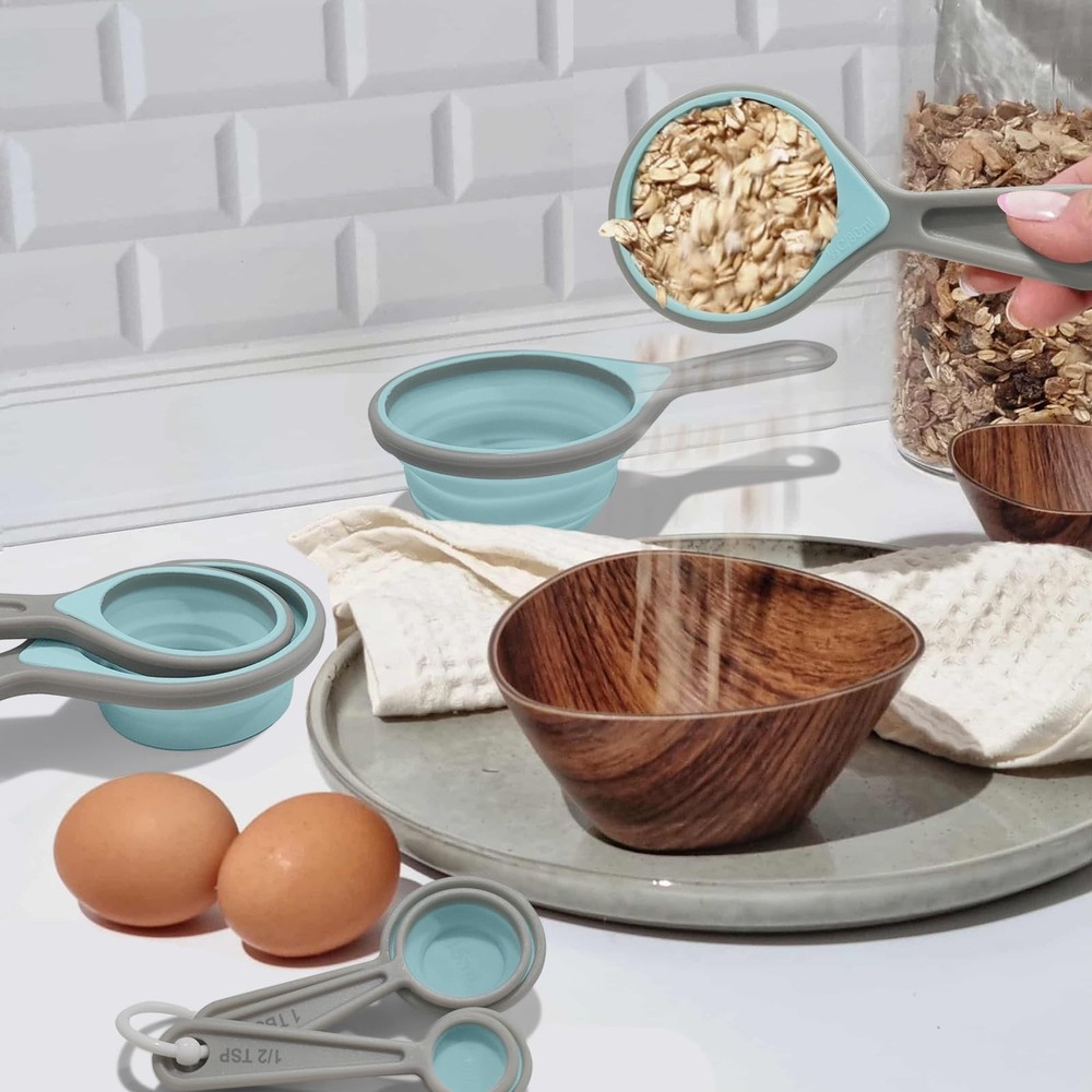 Kitchen Gadgets Set 13 Piece, Space Saving Cooking Tools Includes Cheese Grat...