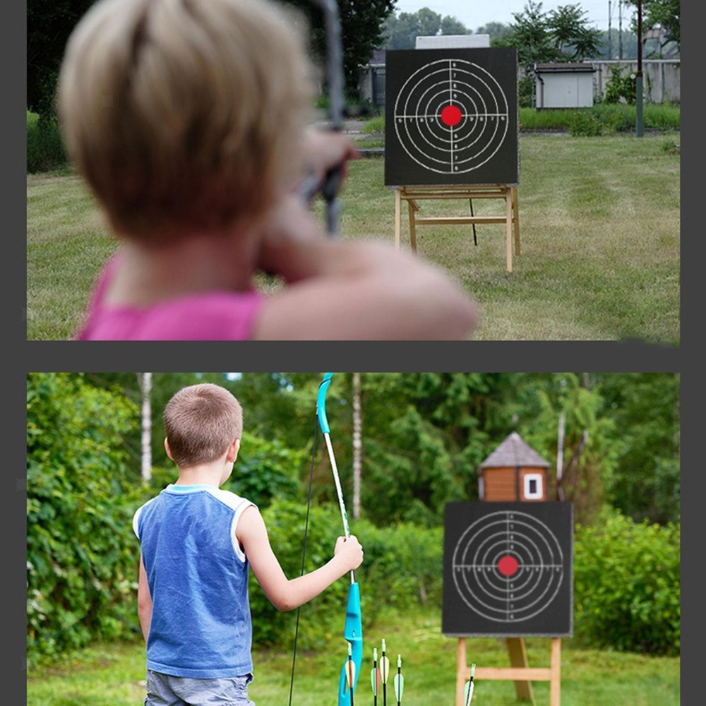 Arrow Target Practice Adults Professional Black for Games Backyard Training