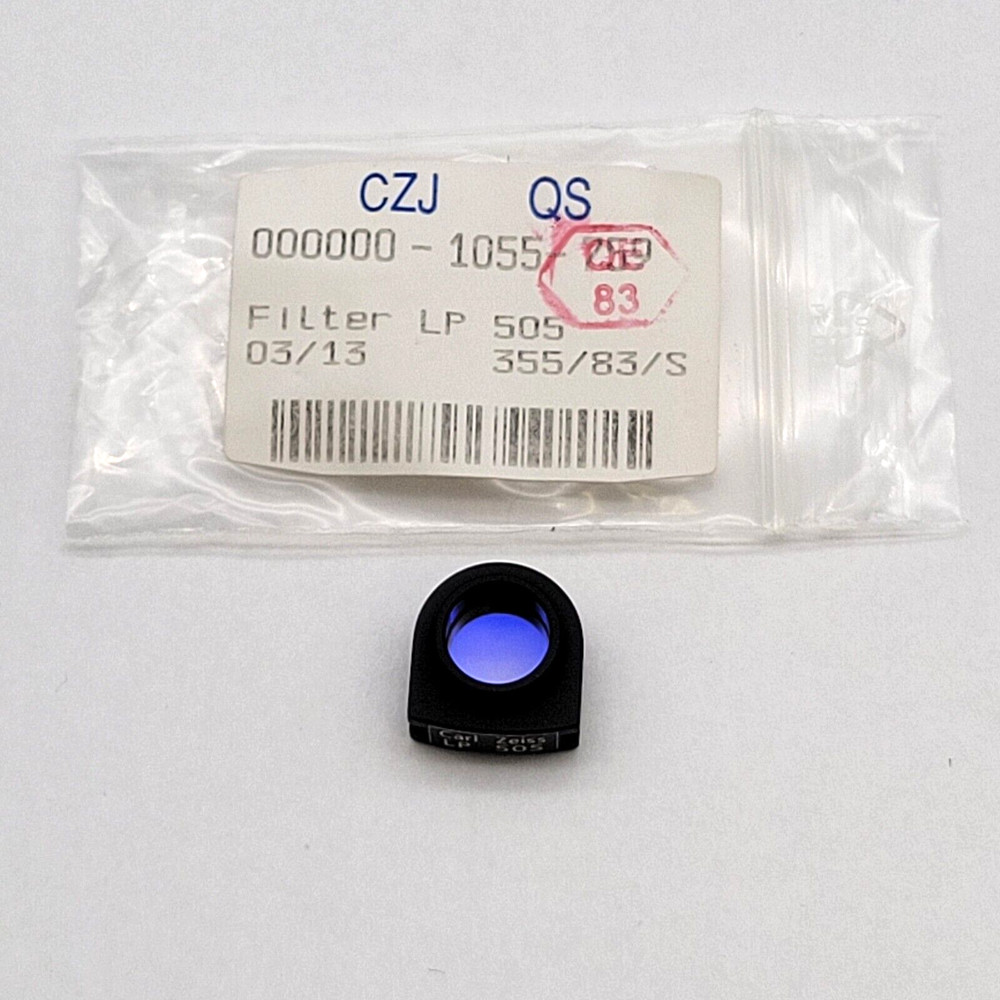 Zeiss Microscope LP 505 Filter 1055-259