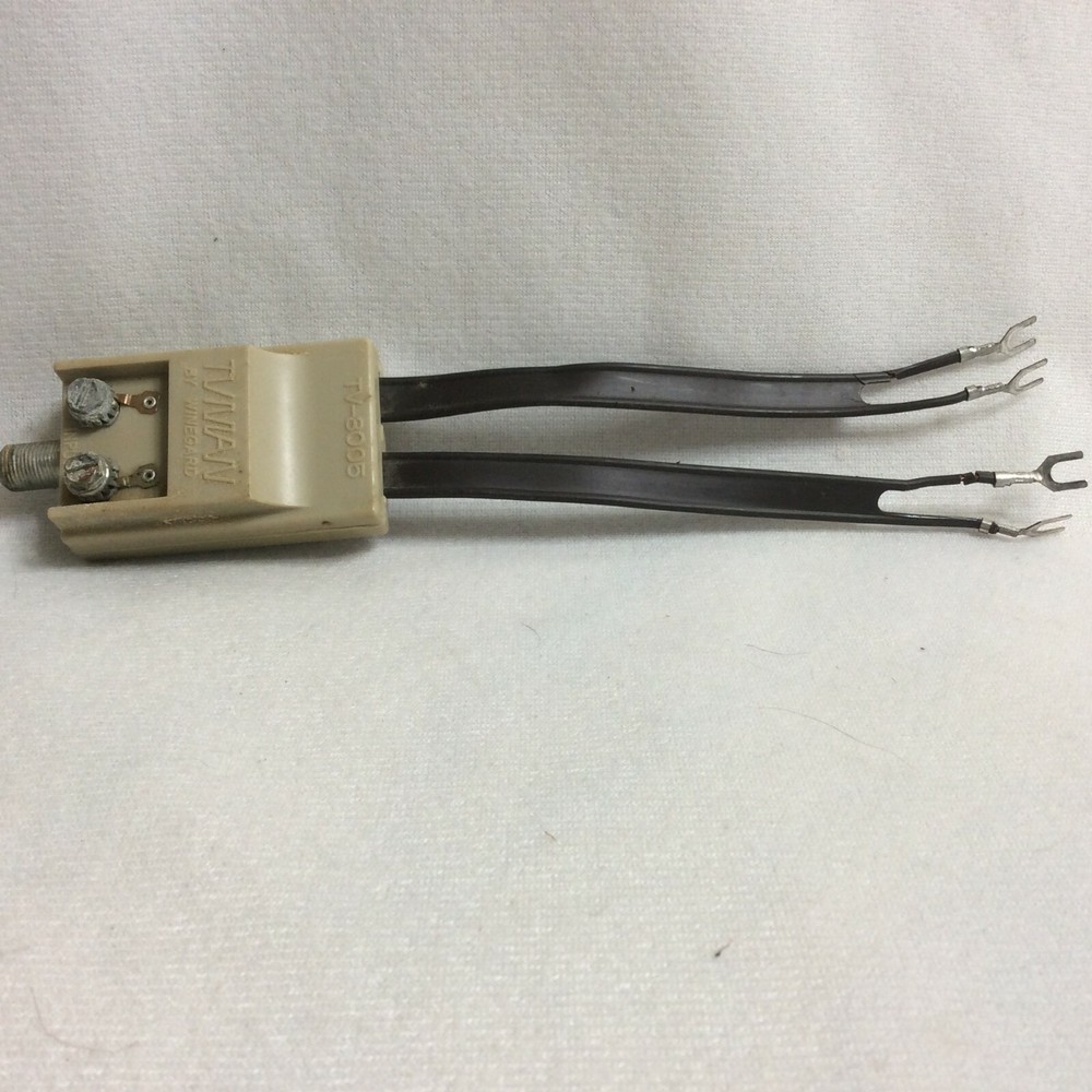 Vintage Antenna VHF Switch UHF Adapter Connection