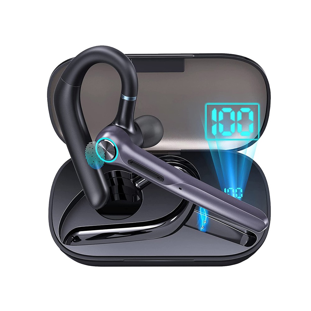 G3 Wireless Mic Bluetooth Earpiece Built-in Dual Microphone Noise Reduction