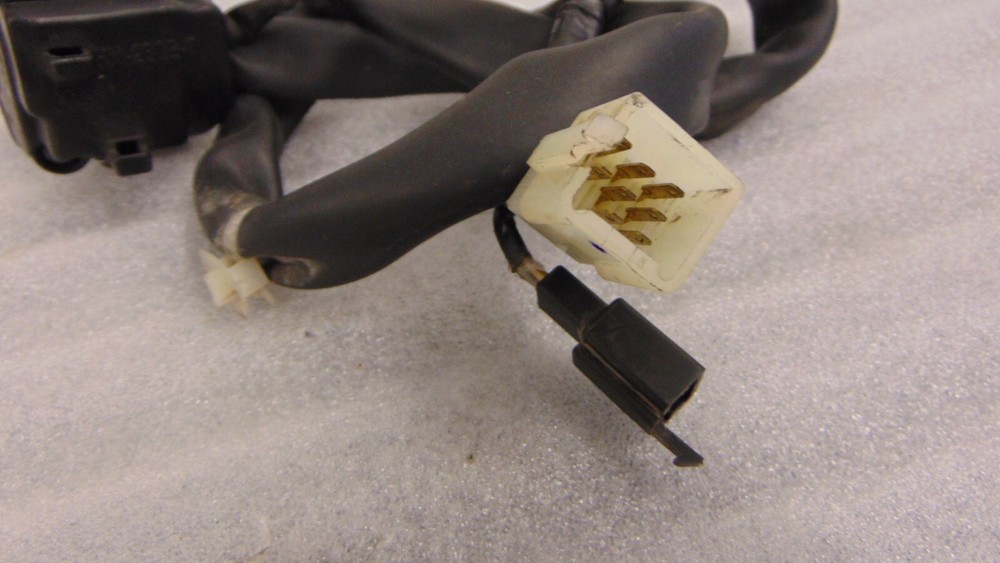 2007 07 HONDA CBR 125 LEFT HANDLEBAR SWITCH (TESTED)
