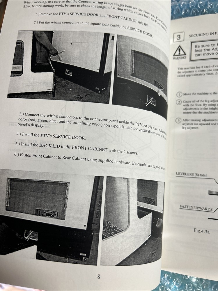 VIRTUA STRIKER 2 DELUXE SEGA original game manual