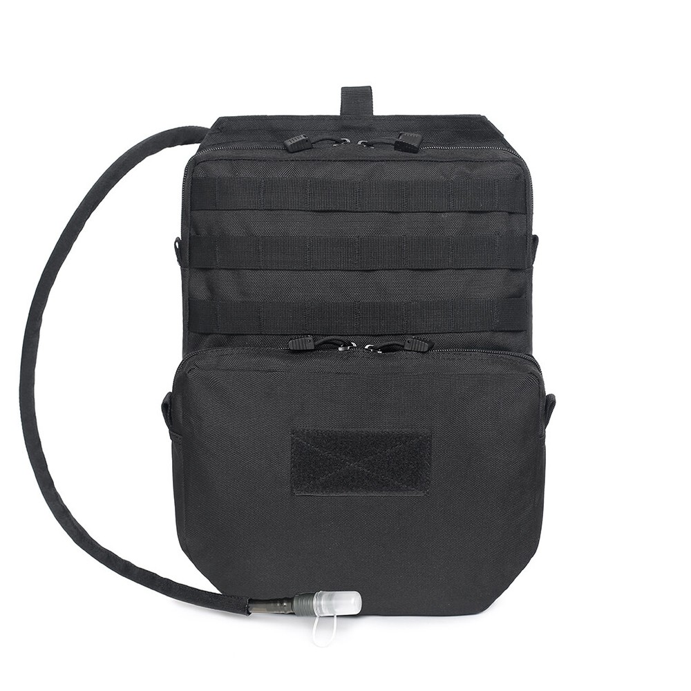Men's Tactical Outdoor Backpack Hydration Pack 3L Molle Hydration Storage Bag