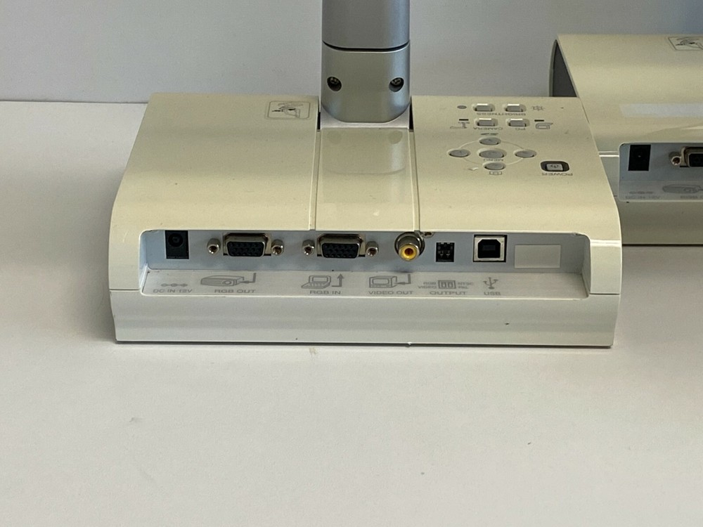 Lot #11: Lot of 3 Elmo TT-02S Interactive Document Camera