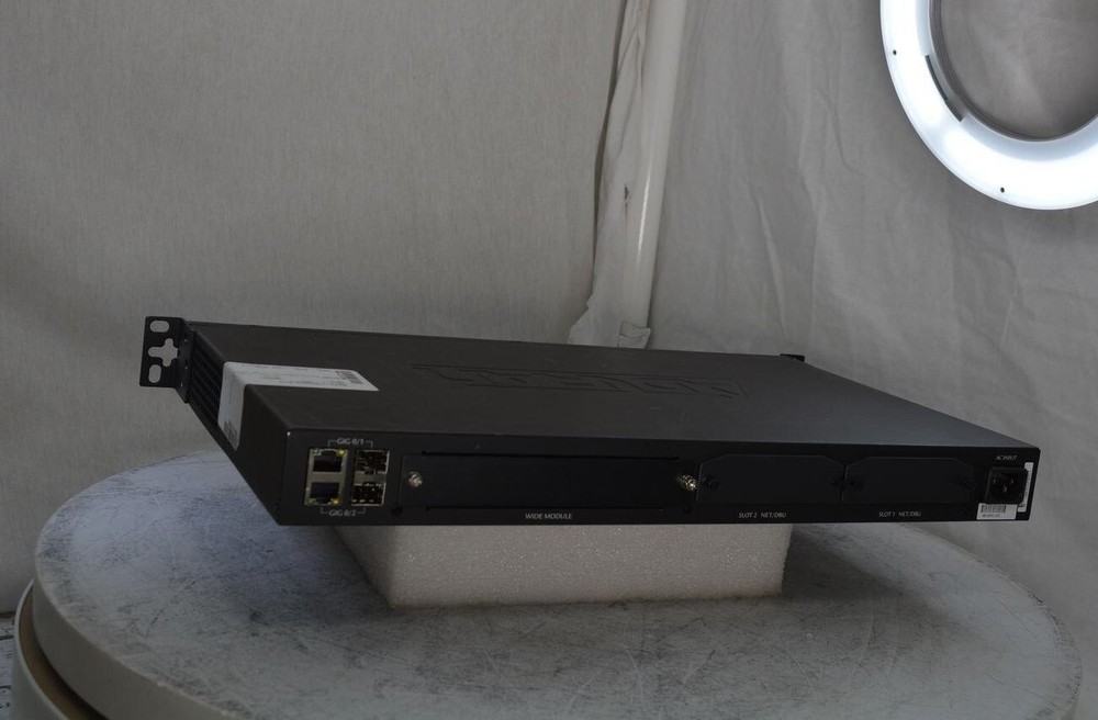 Adtran NetVanta 4430 1700630E1 Modular Access Router SEE NOTES