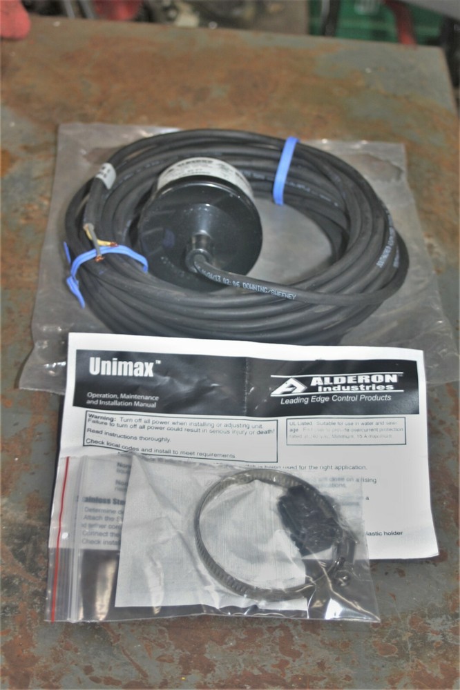 Alderon Unimax Control Switch 7237 50Ft. UMCS50NO