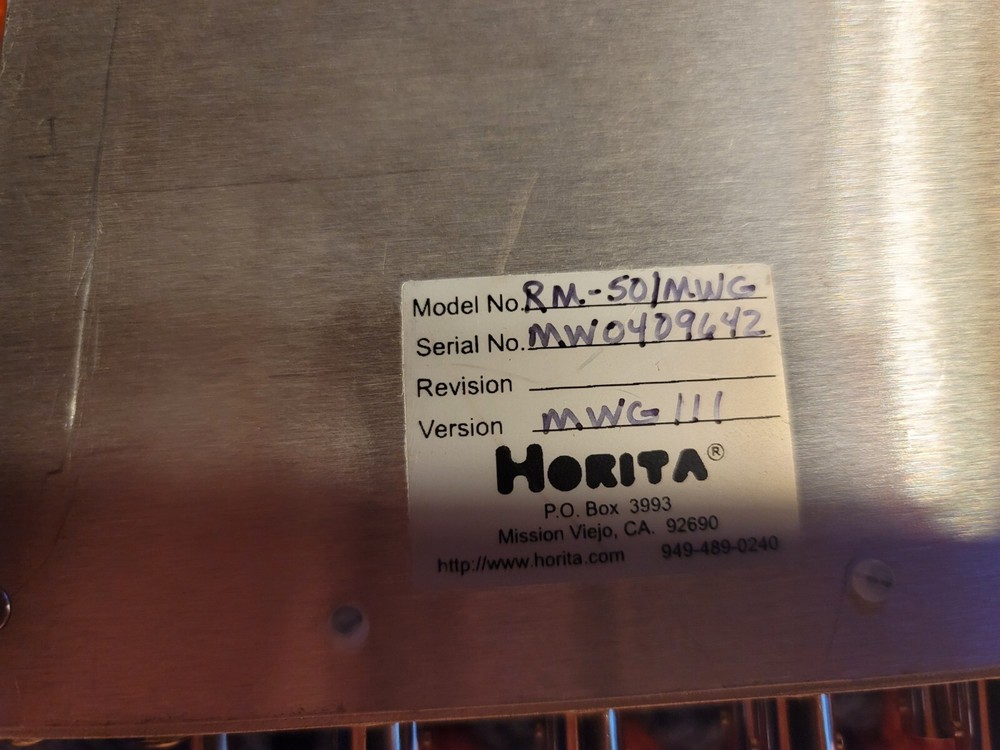 Horita RM-50 MWG