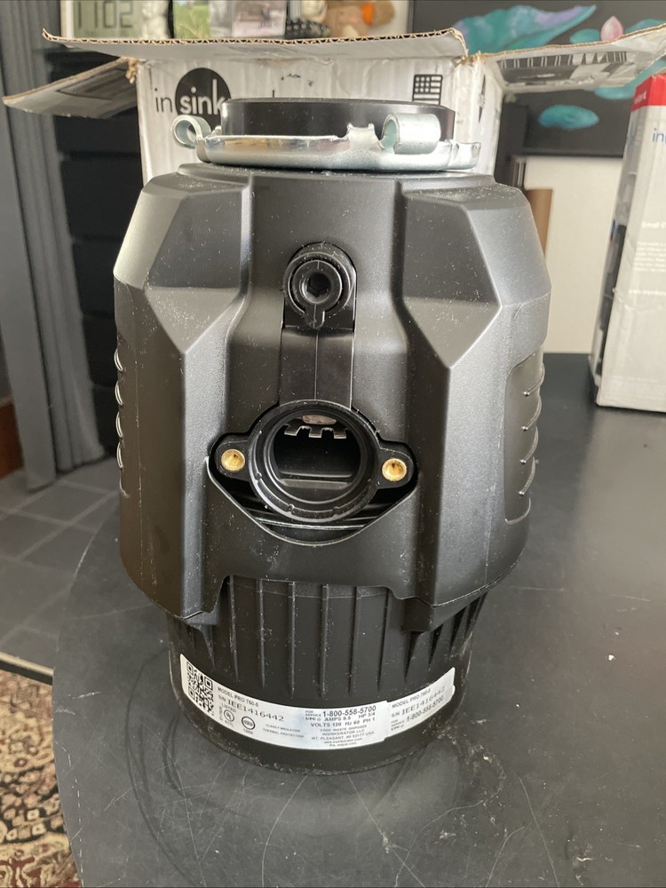 InSinkErator Evolution Pro 3/4 hp Cont. Feed Sound Seal Garbage Disposal