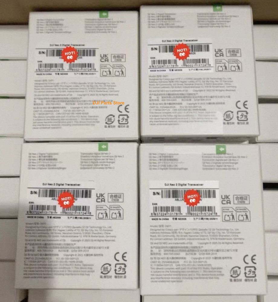 DJI Neo 2 Transmission Module — Sealed in Original Packaging