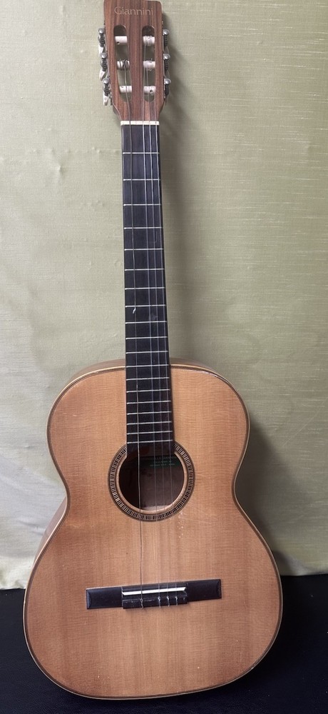 Giannini AWN60 Classical Guitar With Hard Case