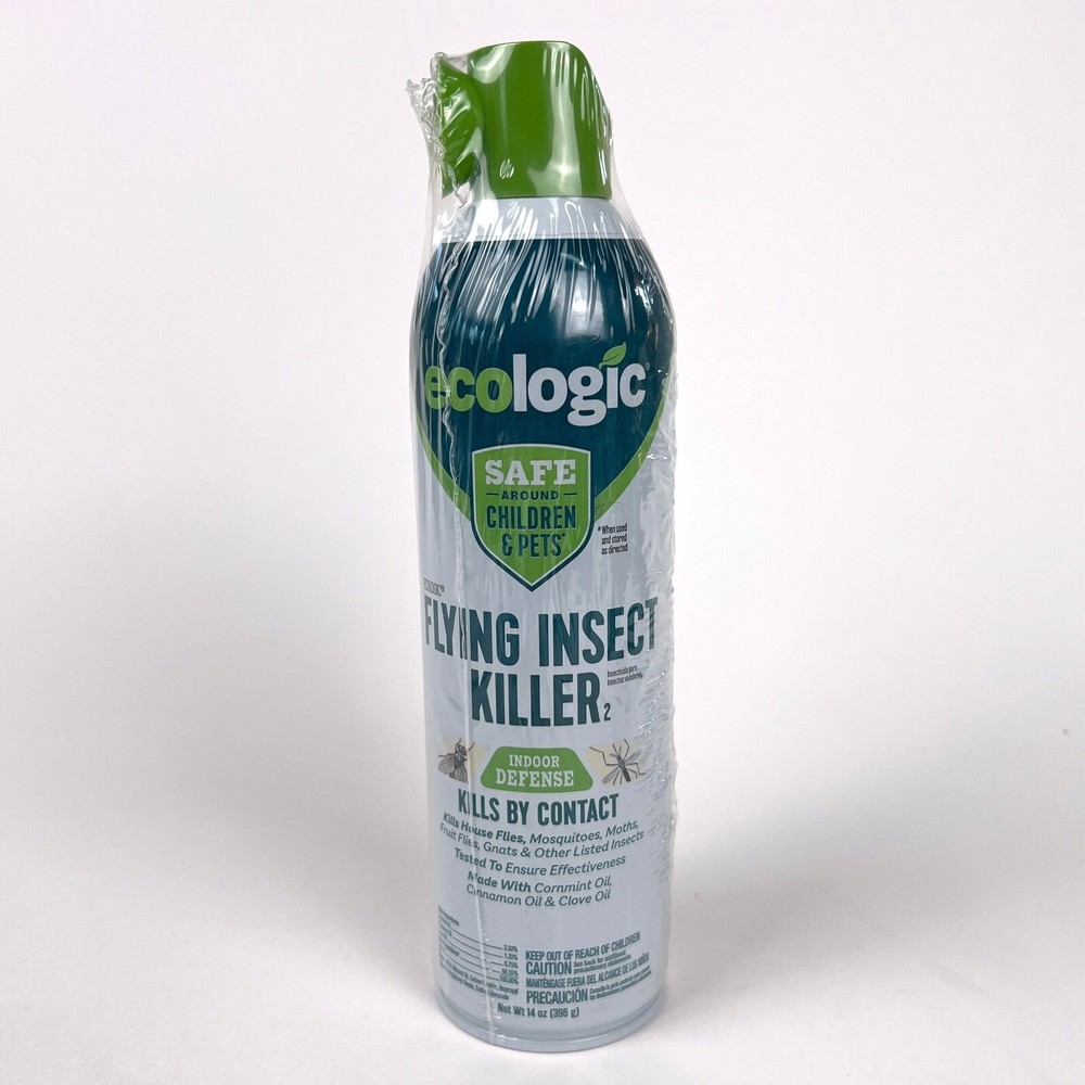 Ecologic Flying Insect Killer, Kills Fruit Flies, Mosquitos