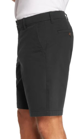 Gap Men's Flat Front Shorts, Color Black NWT