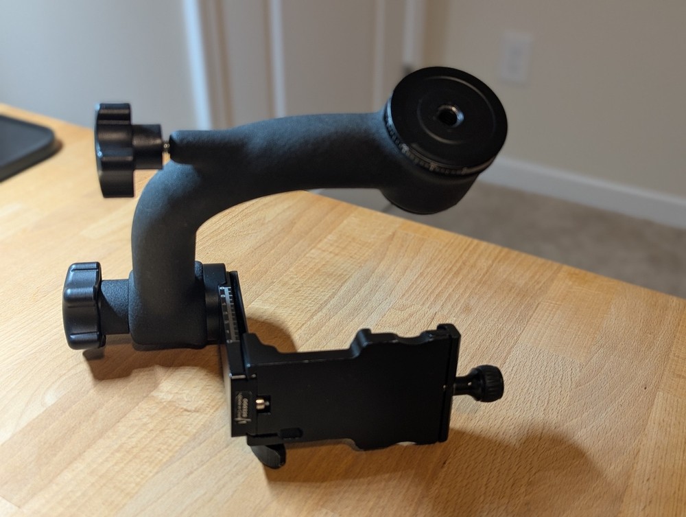Magnus GH M1 Gimbal Tripod Head