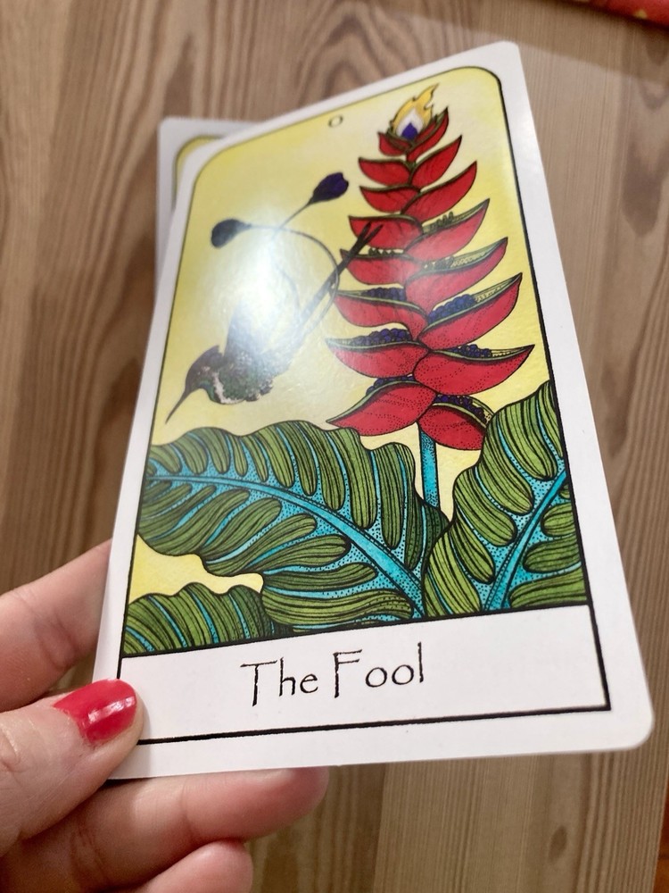 Nature Spirit Tarot First Indie Edition OOP