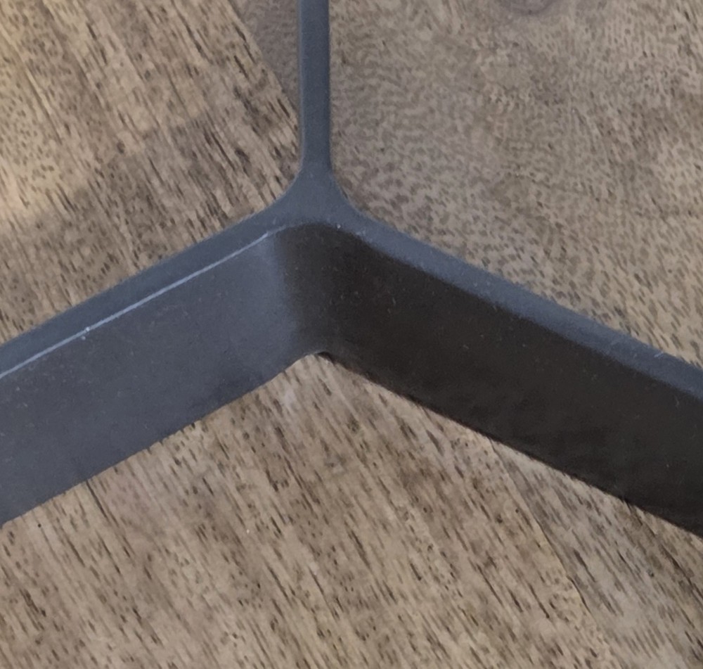 Poly & Bark Marquisa Mango Wood 20" Round Side Table