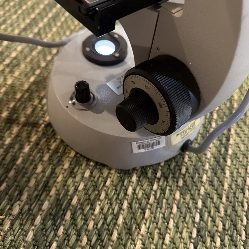Zeiss West Germany KF2 Microscope Works Lot3