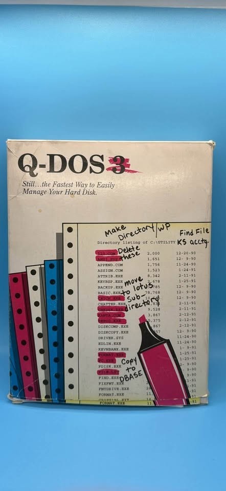 Q-DOS 3