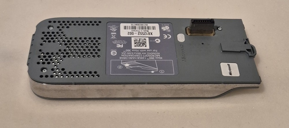 Official Microsoft Xbox 360 Hard Drive 120gb Elite HDD