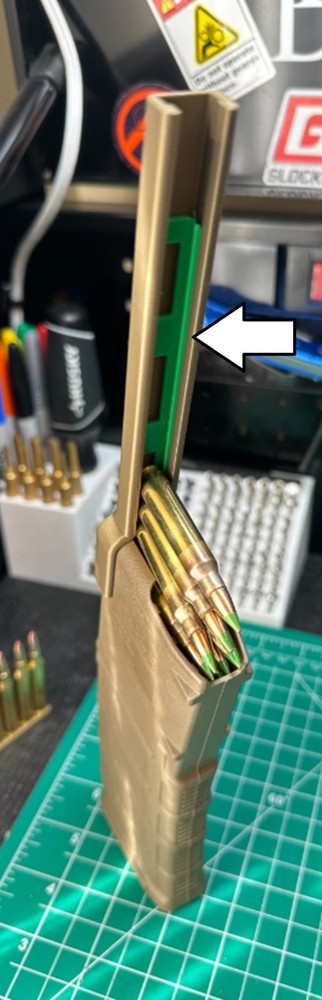 556 Striper clips Set of 4 Easier Reloading
