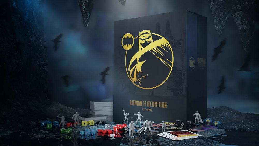 Batman the Dark Knight Returns Kickstarter Deluxe Edition