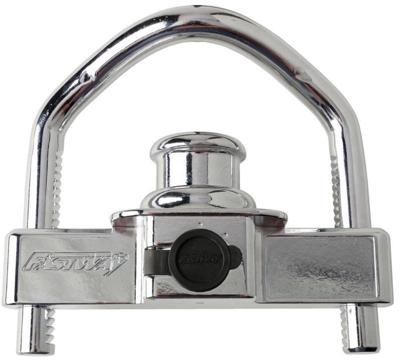 Fastway Trailer Fortress Max Security Universal Coupler Lock (Random)