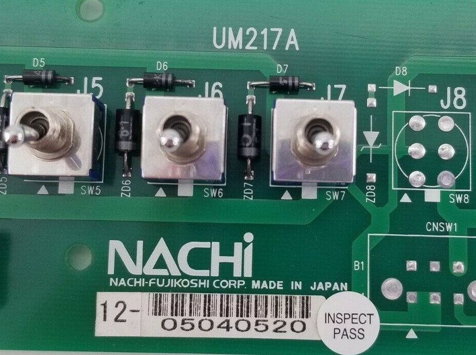 Nachi, UM217A, Brake Release Switch PCB Board