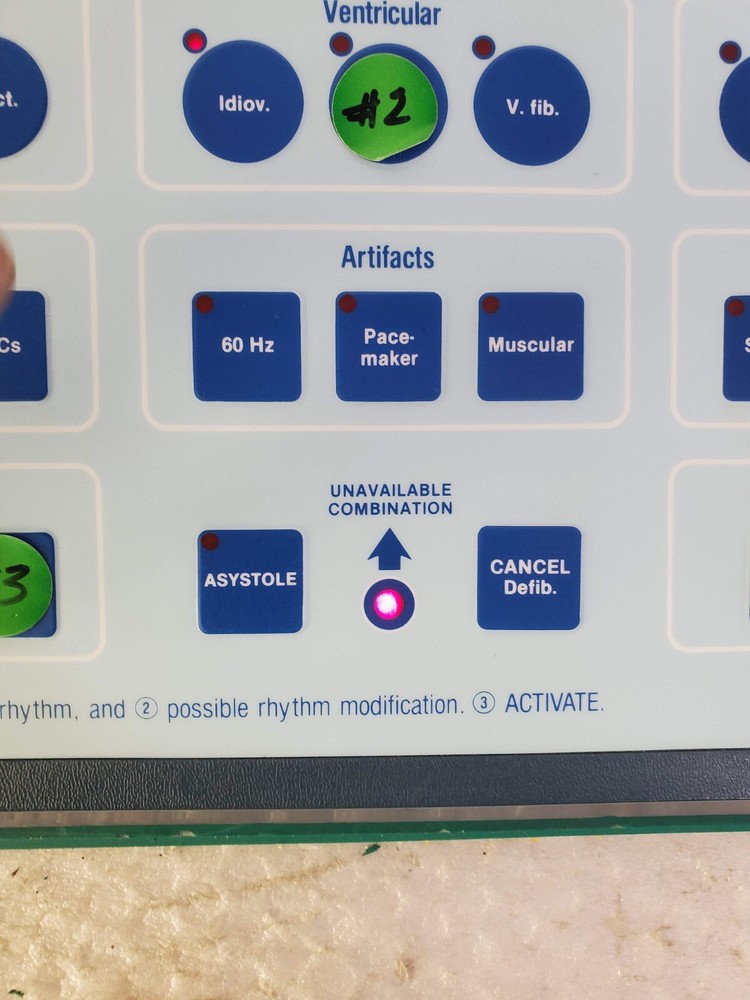 Laerdal Cardiac Rhythm Simulator