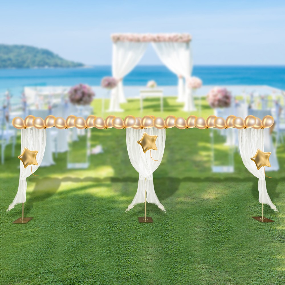 Rectangular Photography Background Support Stand Wedding Backdrop Stand Frame