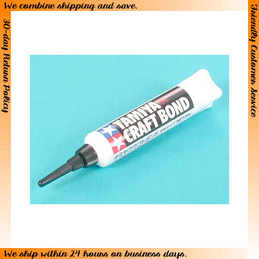 Tamiya Tools - Craft Bond/Adhesive (20g)