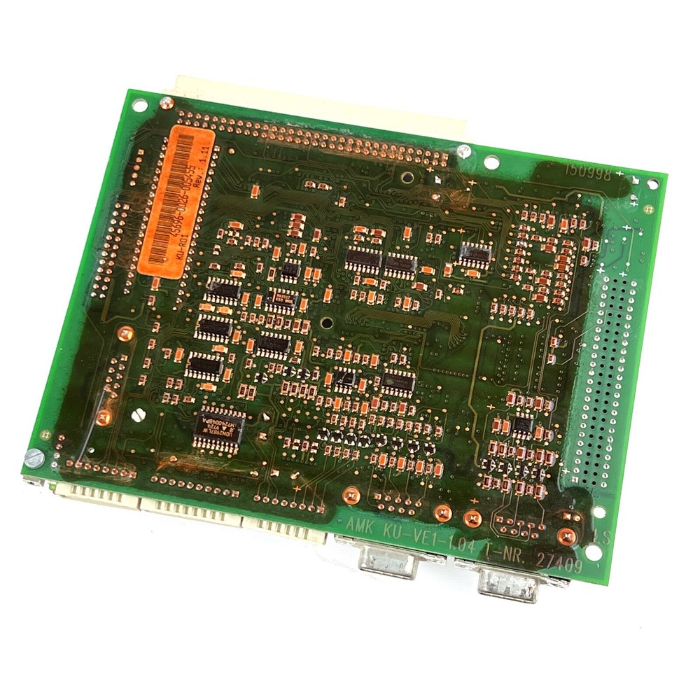Used KU-R01 Amkasyn SERCOS Interface