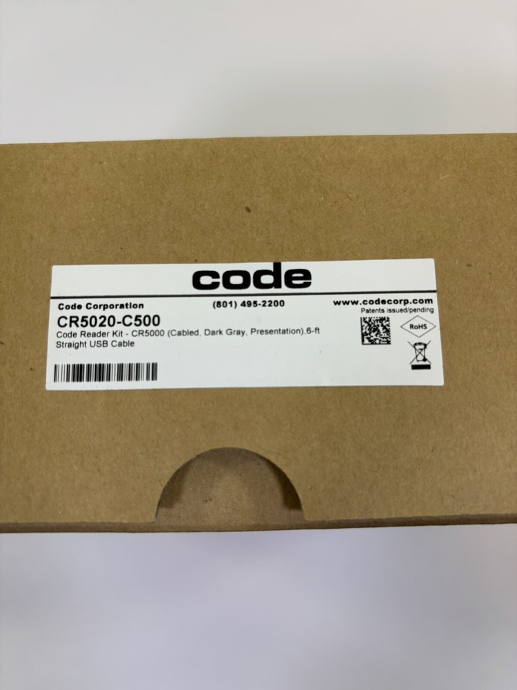 ABC Code CR5020 CR5000 QR-Code Barcode Reader [lot of 3] Brand New