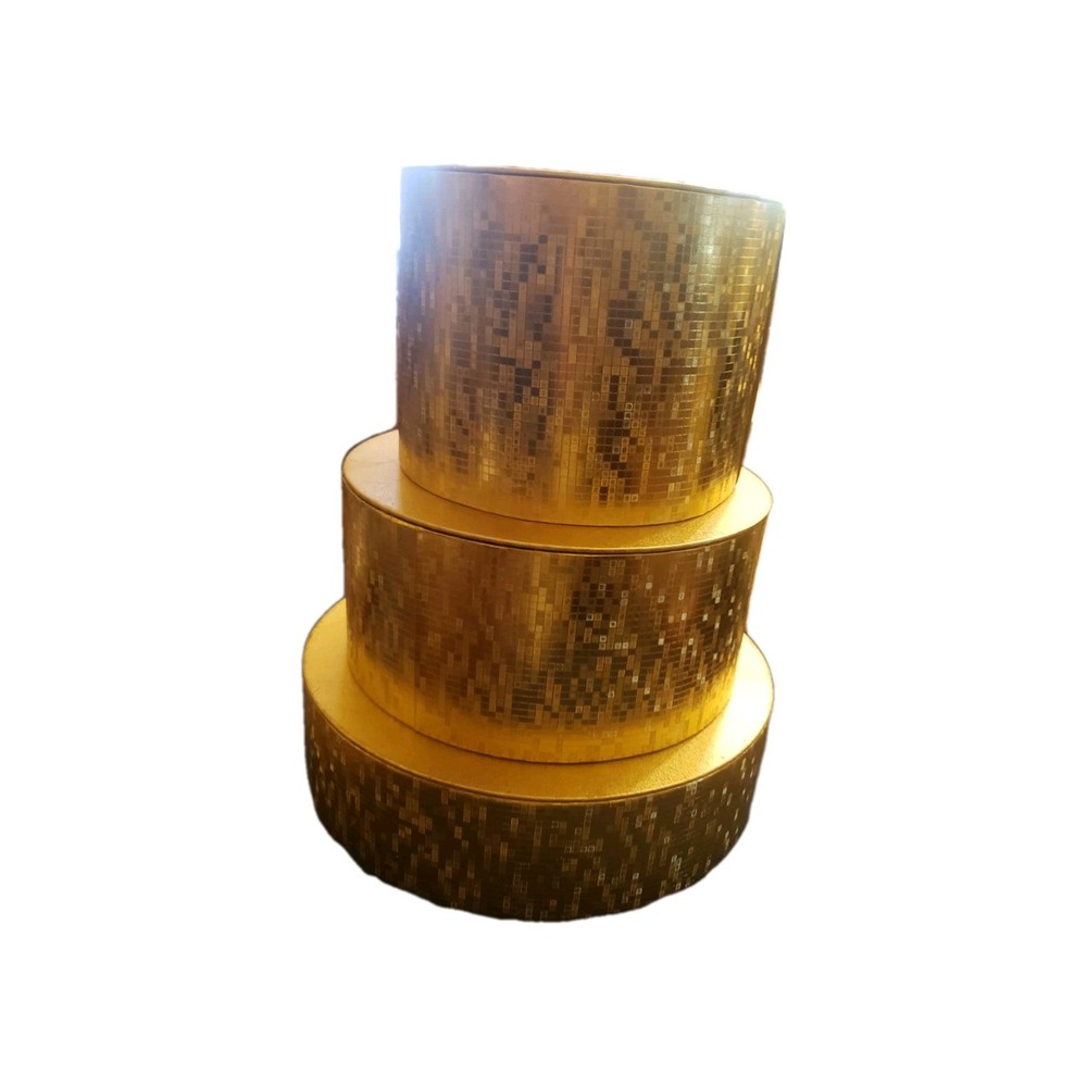 cake stand gold