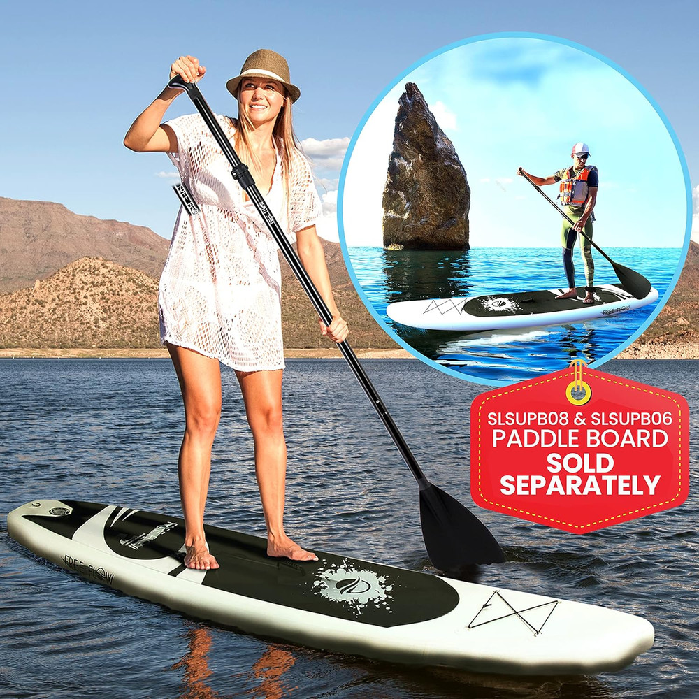 Stand up Paddle-Board Adjustable Paddle - Adjustable Water Paddle Oar SLSUPB06 &
