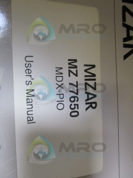 MIZAR MDX-PIO CIRCUIT BOARD NSMP