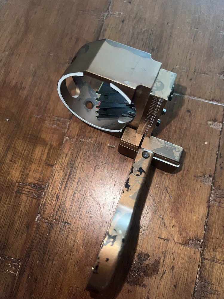 Black Gold Bowssights Dusk Devil Compound Bow Sight