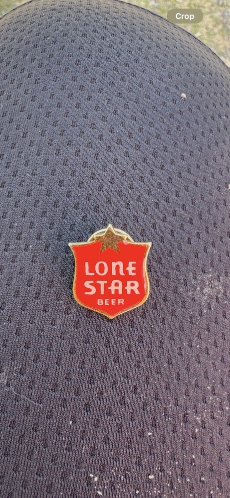 Lonestar Beer Vintage pin