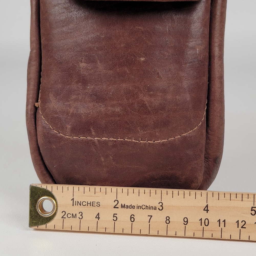 Brown Leather Pocket Quiver