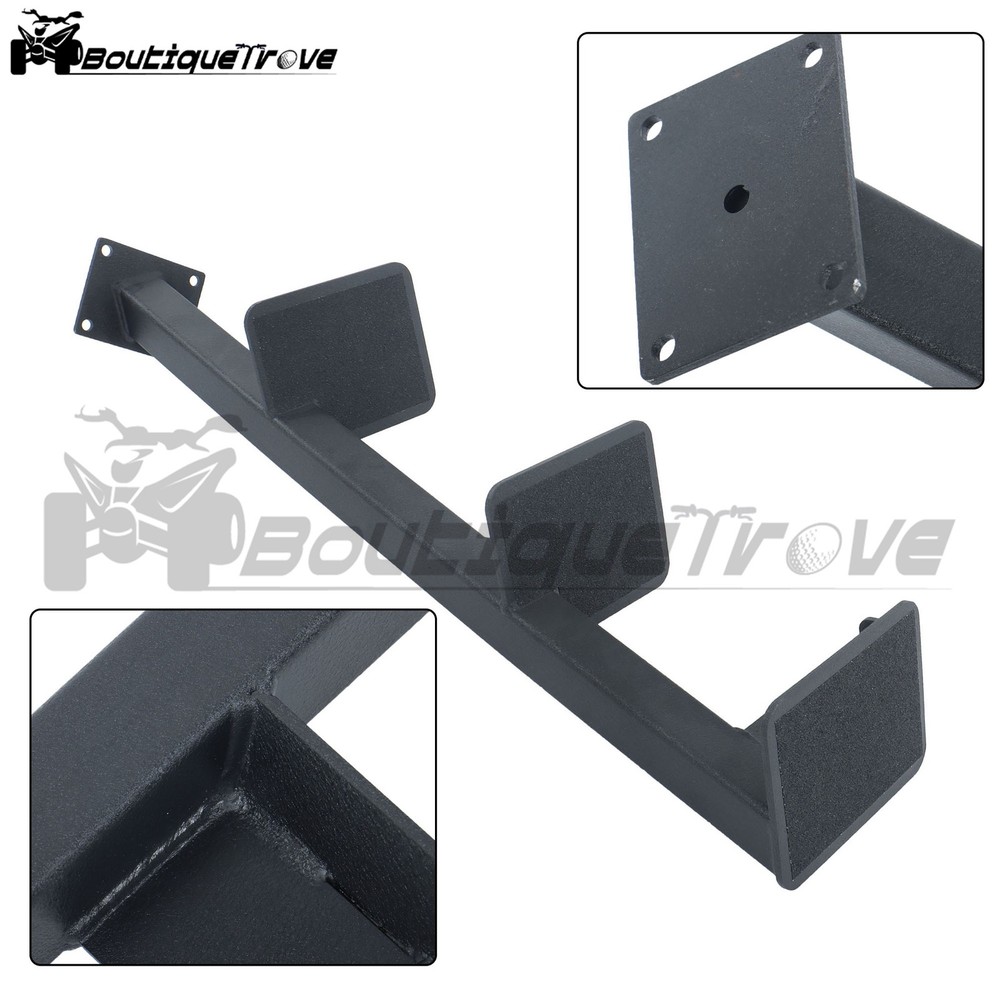Universal Step Deep "V" Boat Trailer Steps Heavy Duty Boat Steps With Handle